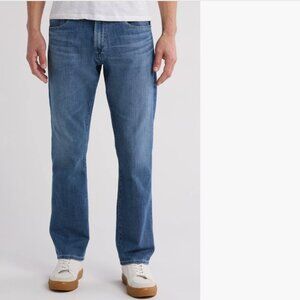 AG Adriano Goldschmied Men's The Protege Straight Leg Jeans Men's 31 R Blue Wash